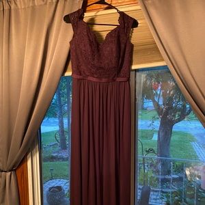 Bridesmaid dress, brand new never worn.